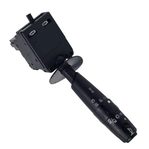 Interrupteur clignotant colonne de direction robuste pour Peugeot 806 annees 1994 a 2002