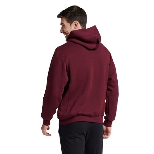 Russell Athletic Men's Dri-Power Pullover Fleece Hoodie Hooded Sweatshirt - Image 5
