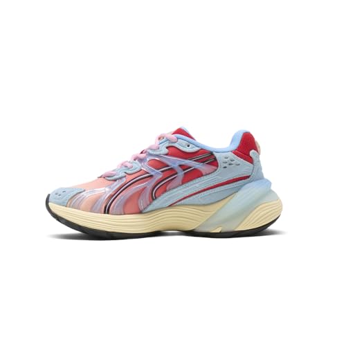 PUMA Kids Boys Inverse Unfiltered Lace Up Sneakers Shoes Casual - Yellow3