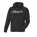 RZR Men's RZR Full Zip Hoodie - XL Black