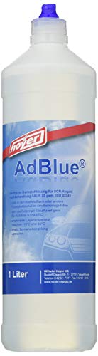 hoyer AdBlue High Purity SCR urea solution ISO 22241