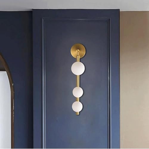 Appliques murales de luxe à diffusion douce pour éclairage de couloir