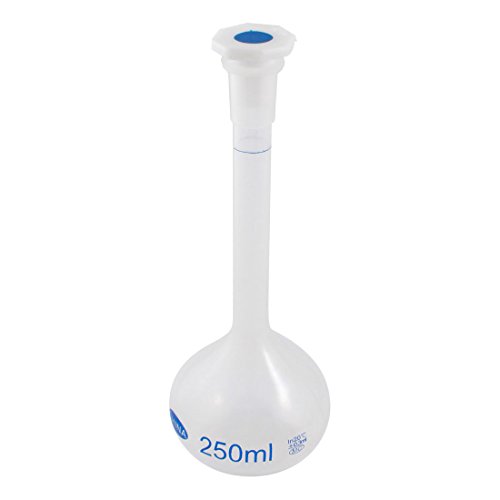 Ruilogod - Ruilogod 250ml Long Neck jaugée de mesure Bouteille Fiole avec capuchon de plastique