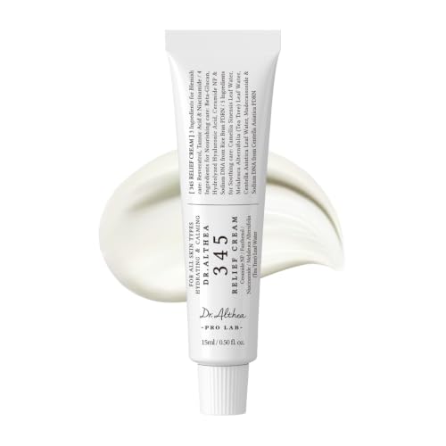 Dr.Althea 345 Relief Cream, 0.50 Fl Oz (Ver.2 - Pack of 1)