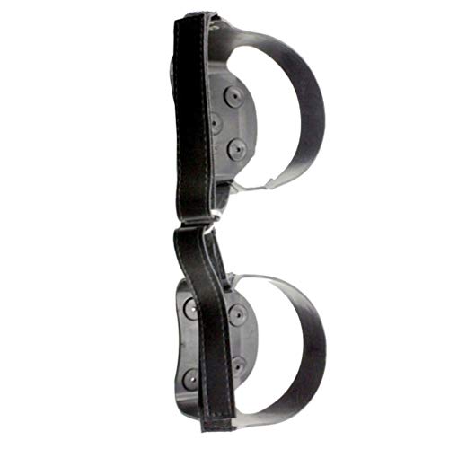 1 Pares 5 Aperto De Sapato De Caminhada Sobre Grampos De Sapato Cunho De Tração De Subida Chuteira D