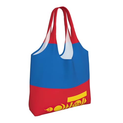 Sac fourre-tout drapeau mongol : cadeau original pour mère