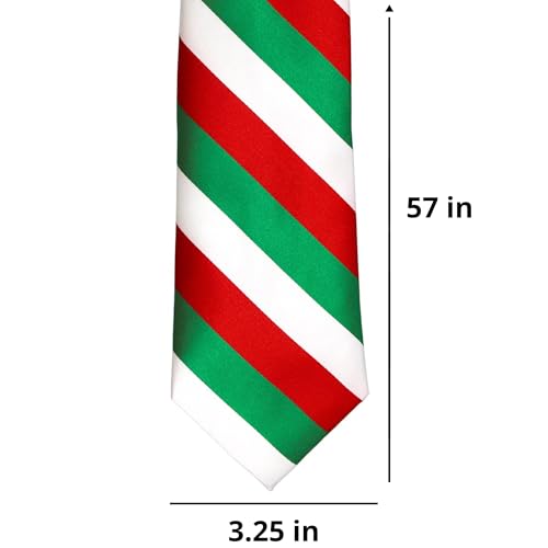 Image of tiemart Men's Striped Tie Standard Length