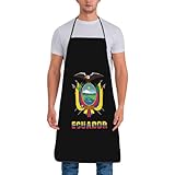 Schürzen Ecuadorianisch Ölbeständig Latzschürze Unisex Kittelschürze Für Restaurant Garten Life