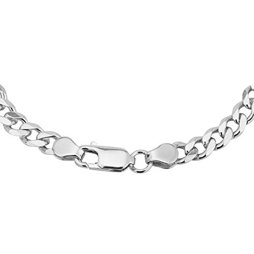 Vanbelle Sterling Silver Jewelry Id Bracelets With Rhodium Plating For Men And Women #TOP2