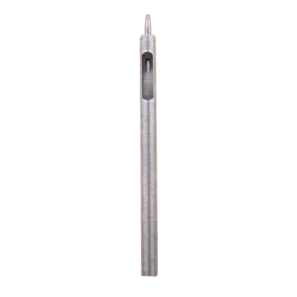 UJEAVETTE Craft Tool Round Hole Drive Punch for Leather Belt Watch Band Gasket 1.0mm-image-32