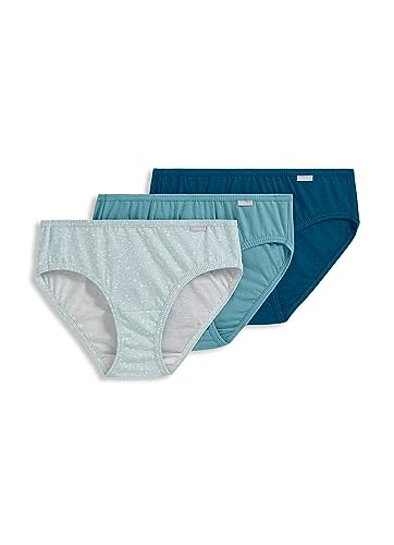 Image of Jockey Women's Underwear Elance Bikini - 3 Pack, Blue Monday /Constellations /Dusty Skies, 4