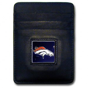 Siskiyou Denver Broncos Executive Money Clip/Credit Card Holder