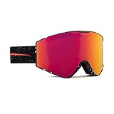 ELECTRIC KLEVELAND II Schneebrille 2023 Matte Speckled Black/Auburn red + Honey