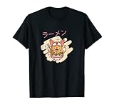 Ramen Japonais Kawaii Japon Nouilles Baka Surimi Miso Chien T-Shirt