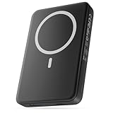 モバイル バッテリー MagSafe対応 超薄型 軽量 小型 10000mAh PD20W急速充電 三台同時充電 ワイヤレス充電器 マグセーフ充電器 マグネット式 LED残量表示 コンパクト PSE認証済み iPhone 16/15/ 14/ 13/ 12シリーズ 旅行/出張/災害用 機内持ち込み可