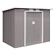 Geräteschuppen Hattoro P100 Metall 213 x 130 x 173 cm