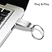 iweed Memoria USB 512GB Pendrive USB 3.0 Impermeable Pen Drive Metal Memoria...