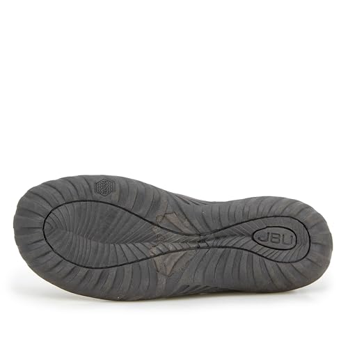 Image of JBU Women's Elodie Comfortable Casual Flexible Arch Support APMA Accepted Side-Zip Walking Flat