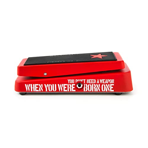 Jim Dunlop Tom Morello Cry Baby Wah Edition Limitée TBM95 Naturel - Les Beatles, Paul McCartney, John Lennon, RIngo Starr, George Harrison Jim Dunlop Tom Morello Cry Baby Wah Edition Limitée TBM95 Naturel – Image 6