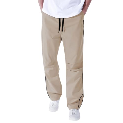 Pantalon de loisirs homme rouge ample pour ne plus souffrir de la chaleur la nuit
