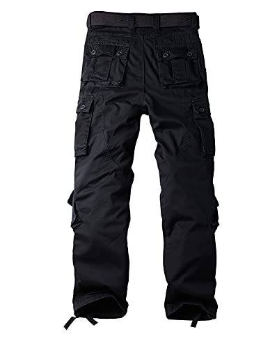 image for Jessie Kidden Men's BDU Casual Military Pants, Tactical Wild Army Comb