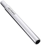 HUMPERT Ergotec Humpert Ergotec Kerzensattelstütze Sattelstütze Alu 300/400 / 27,2 mm - 01050615 (Silber, 300 Millimeter)