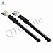 PM Auto Pair of 2 Rear Complete Shock Absorber Kit Replacement For 2015-2020 Audi A3/A3 Quattro/Volkswagen GTI, 2019-2023 Volkswagen Jetta, 2018-2024 Tiguan, 2015-2019 Golf SportWagen, 2015 Golf