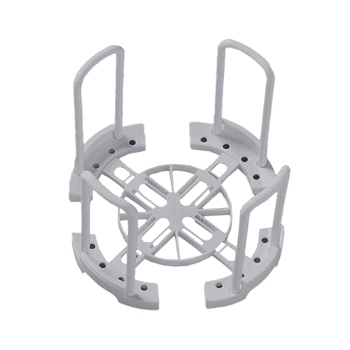 Generisch Organizador de cuencos ajustable – Soporte para sartenes | Escurreplatos extensible | Soporte para tapa y vajilla para armario, encimera, despensa, cocina, estable y práctico