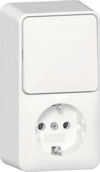 GIRA 417613 Gniazdo wtykowe IP20