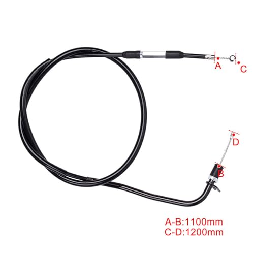 Cable de embrague ajustable CRF250R soluciona la dureza en manillar 2