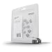 Produktbild LINDY 40471 RJ45 Port Schloss (20 Stück) Erweiterungskit: Code SCHWARZ