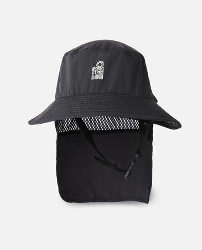 Image of Rip Curl Men's UPF 50+ Quick Dry Surf Hat with Removable Neck Flap