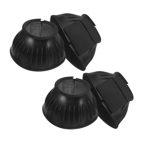 Guêtres de protection pour chevaux BESPORTBLE 4 pièces pour tendons et jambes