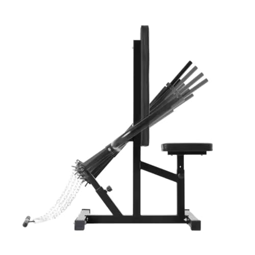 Máquina Tríceps Articulado com Barra Para Bíceps Yangfit