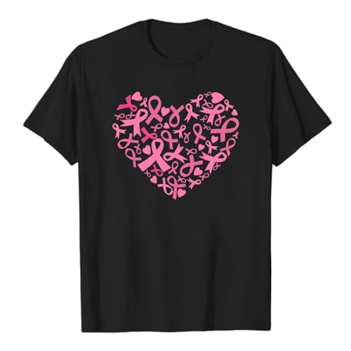 Blouse Octobre Rose XXL Confortable pour Masquer les Complexes avec Chic - 3