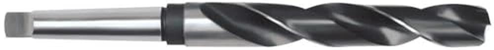 RUKO 204250 - Broca helicoidal mango cónico DIN 345, tipo N HSS, fresada (25,00 mm)