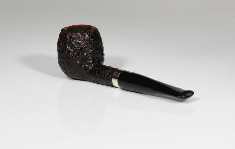Pipe Savinelli Riviera 207 Brownblast en bruyère sablée haut de gamme