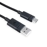 HUYUN New 1.8M USB-C Charging Cable Line Wire Cord Compatible for Corsair K70 Pro Rgb Tkl Mechanical Gaming Keyboard & Dark Core Rgb Pro Se/Corsair Sabre Rgb Pro Wireless Gaming Mouse (Black) - Image 3