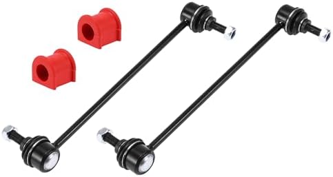 X AUTOHAUX Rear Sway Bar Link Kit For Toyota Camry/Solara/Avalon 1997-2003 - With Bushings, Fits K90313