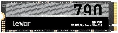Lexar 2TB NM790 SSD PCIe Gen4 NVMe M.2 2280 Internal Solid State ...