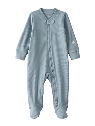 Image of little planet by carter's unisex-baby Quilted Double Knit Hooded Jumpsuit Made With Organic Cotton