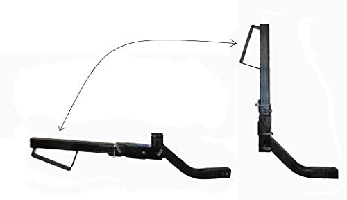UTV Receiver Hitch Spare Tire Mount Fold Down Hornet Outdoors Made in USA