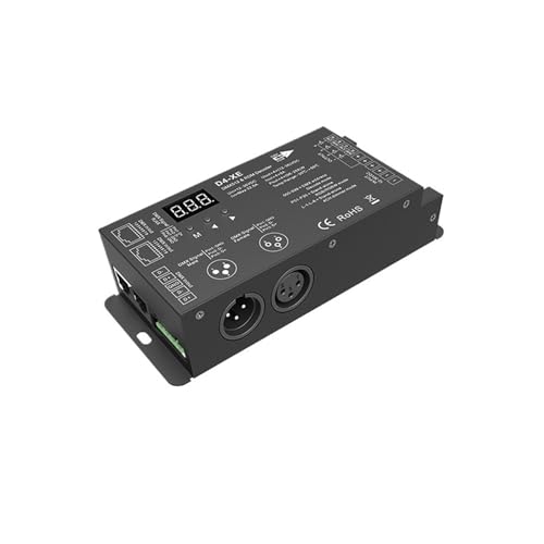 Décodeur DMX512 4Ch résout les variations de lumière LED RGBW