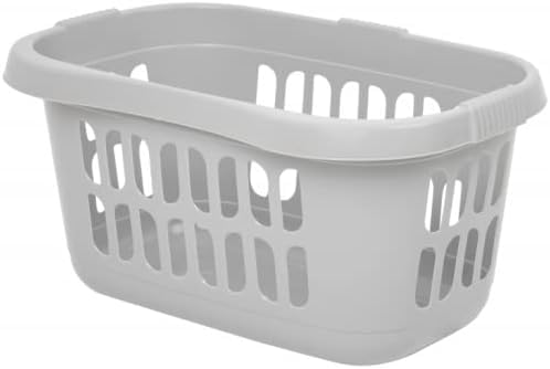 Wham Casa Hipster Laundry Basket (Silver)