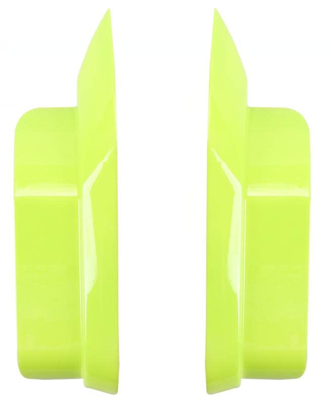Photo 1 of RERPRO Mirror Rain Visor Guard Protector Cover Trim for Ford Bronco 2 Door 4 Door 2021 2022 Rear View Side Mirror Rain Eyebrow External Decoration Accessories, 1 Pair Green