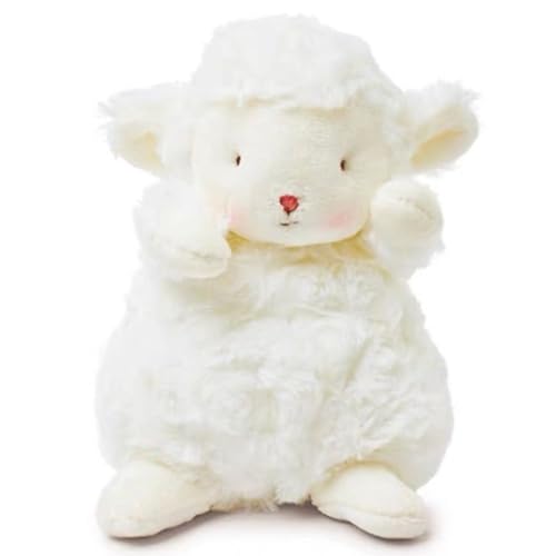 HOMEXYLYL Oveja de Peluche, Cordero de Peluche, adorables minicabras Suaves y adorables, Regalo de cumpleaños for niños y Adultos en Navidad.