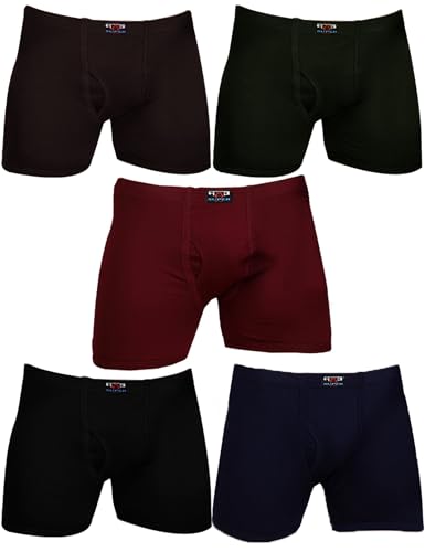 Image of HAP Men Inner Elastic Drawer Trunk /Underwear /Pack of Five