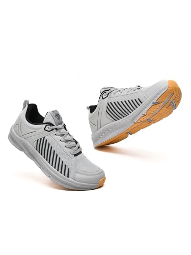 Image of Impakto Barefoot Shoes for Men | Lightweight & Superior Grip | Running & Training Shoes with Wide Toe | Non-Marking Sole for Court Games | Anti-Slip Grip, Everyday Wear for Gym | Jogging & Yoga Shoes