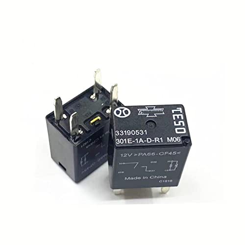 Relé 301E-1A-D-R1 12V para restaurar el aire acondicionado y ventilador del coche