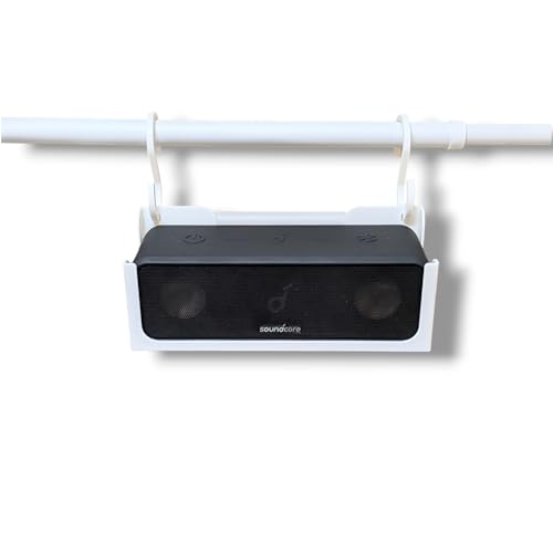 ���C�����X�X�s�[�J�[�݂艺���z���_�[ Anker Soundcore 3 ��p �������^�C�v �݊��i Bluetooth �X�s�[�J�[ ���t�� �ȒP �z���C�g �ȃX�y�[�X �~�j�}���X�g �C���e���A ���[ �݂艺�� �ی�z���_�[ �y�� S���t�b�N �t�b�N ��